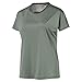 Produktbild PUMA Damen Explosive Box Tee T-Shirt, Grau (Laurel Wreath), M