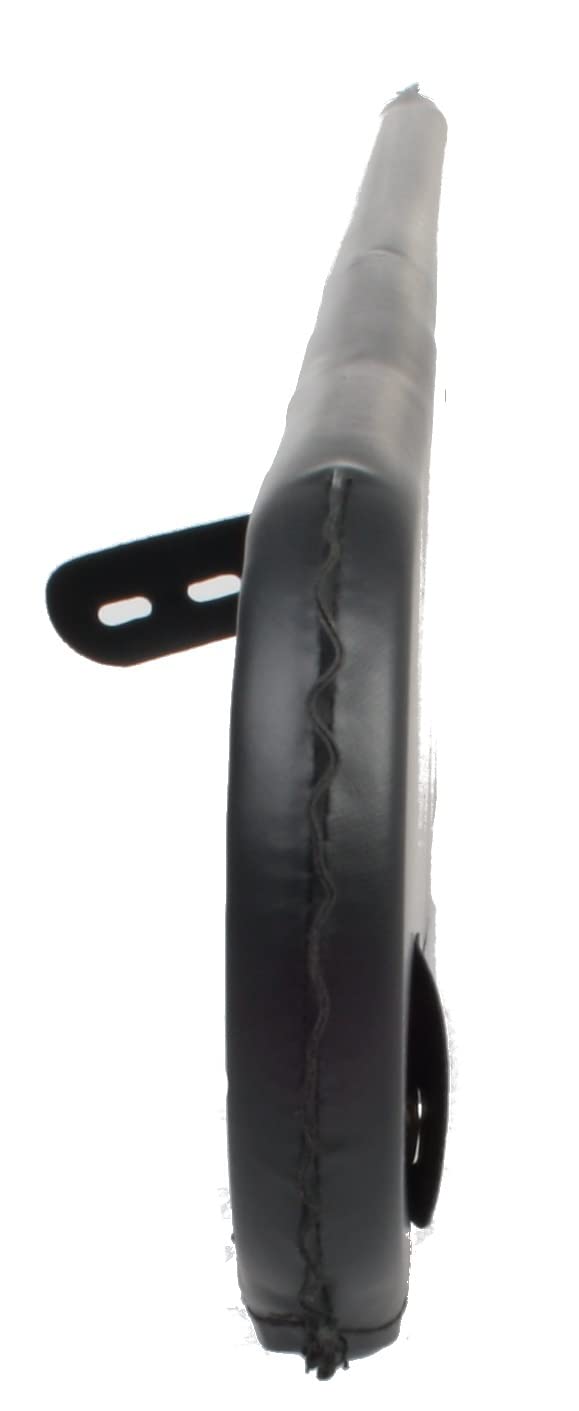 KETTINGKAST 28"-TOUR LAKDOEK MAT-ZWART