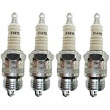 Replacement For Genuine OEM Replacement For Champion OEM PART # RN14YC SPARK PLUG 4 PACK