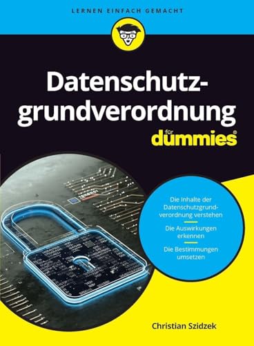 Preisvergleich Produktbild Datenschutzgrundverordnung für Dummies
