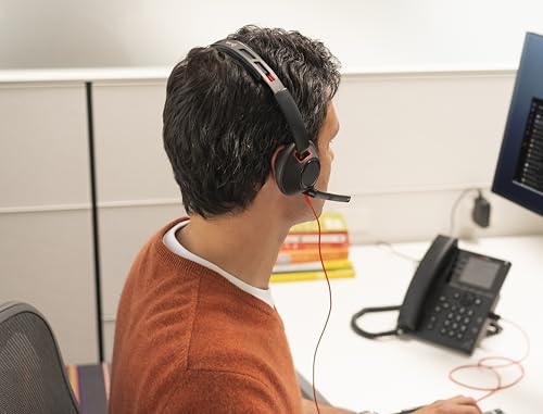 Plantronics Blackwire 5220 Stereo USB Headset product image