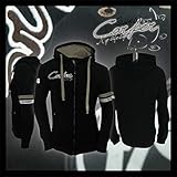 Sweatshirt mit Kapuze HOTSPOT DESIGN Zipper Hoodie Sweatshirt Carper Gr. XXL