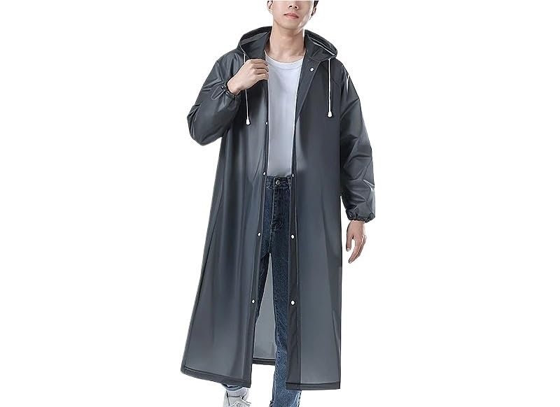 LYP-DEINEOMGS Poncho impermeable for adultos, ligero y plegable, ideal for exteriores, senderismo, festivales y viajes.(S1)