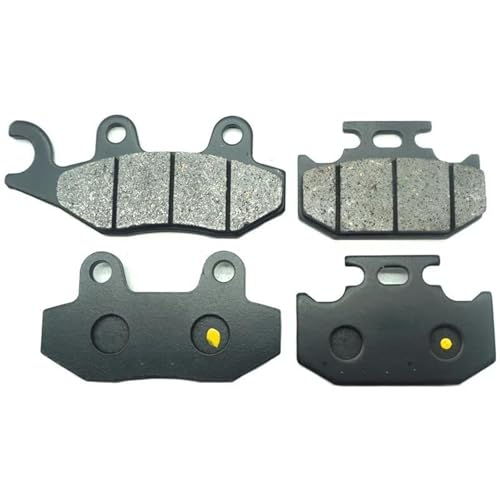 Plaquettes de frein Suzuki DR350S pour remplacer les usées