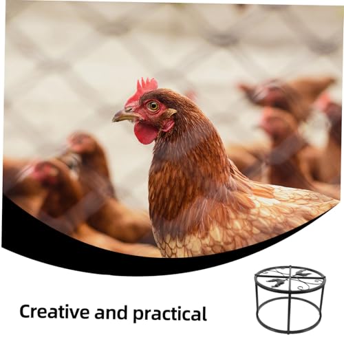 Support circulaire robuste Abaodam pour seaux d'alimentation - 4