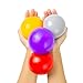 KELZ KIDZ Durable Jumbo Pull and Stretch Stress Squeeze Ball (4 Pack) - Great and Fun Squishy Party Favor Fidget Toy - Excellent Sensory Relief for Tension and Anxiety!…
