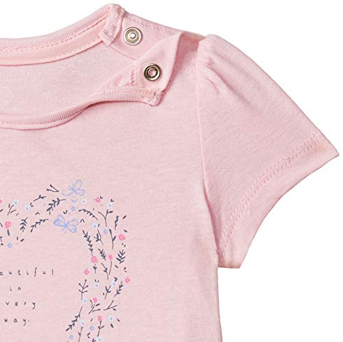 Image of Mothercare Girls Round Neck Printed Tee
