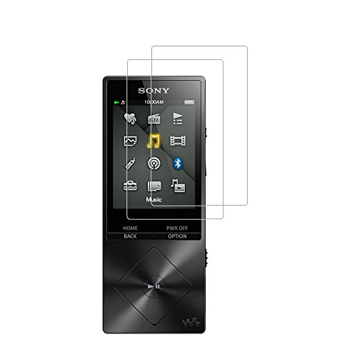 Film protection Sony Walkman NW-A25 NWZ-A15 anti-rayures haute définition couverture complète