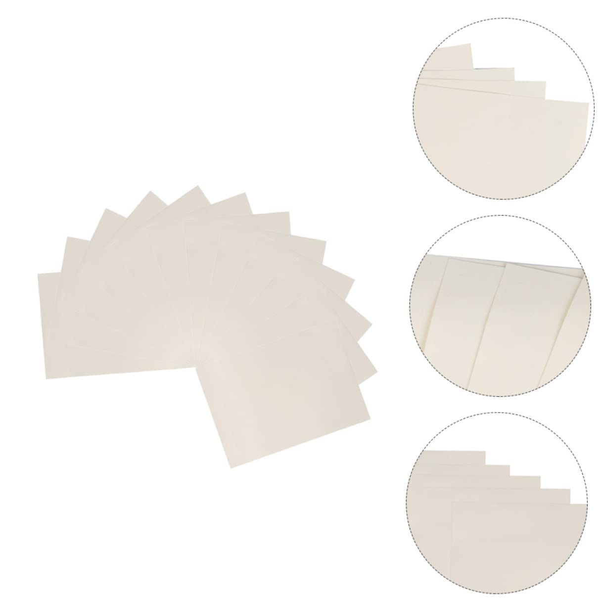 Ciieeo 45feuilles Papier Certificat De Papier Intérieur Imprimable Pour Diplômes Annonces Et Flyers