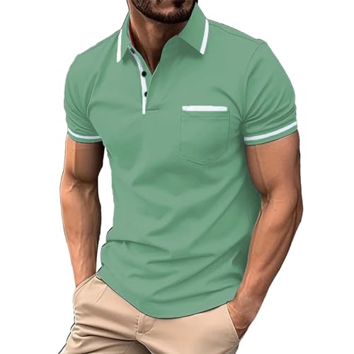 Camiseta Polo Deportiva de Hombre Manga Corta miniatura 1
