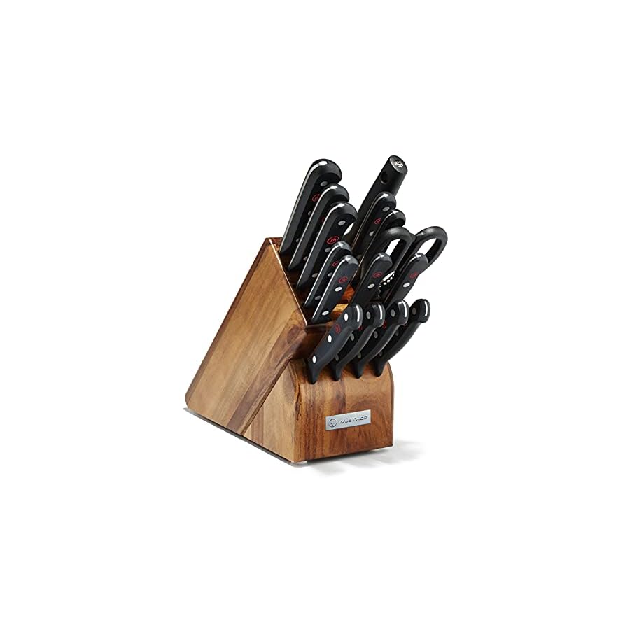 WÜSTHOF Gourmet 16-Piece Knife Block Set