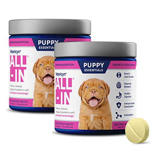 11 Best Supplements For Puppy Growth Opinions of 15,301 Consumers