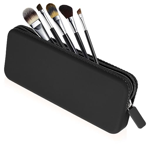 Sakolla Silicone Makeup Brush Holder Case (Black)