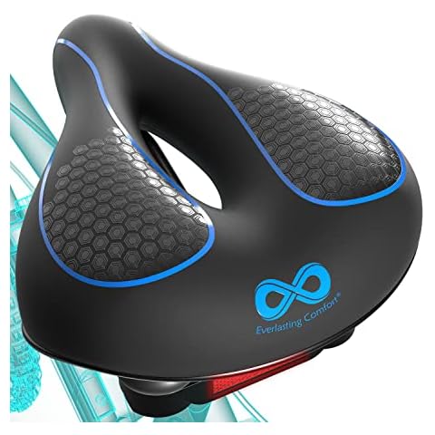 Everlasting Comfort Bike Seat Cushion Cover