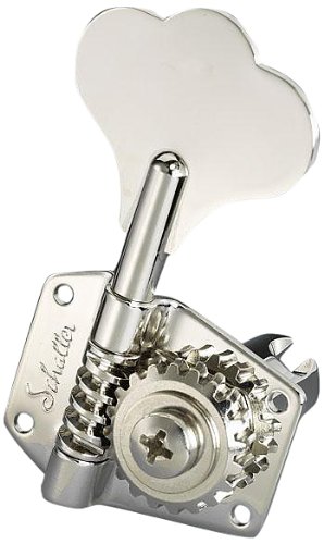 SchallerBM 4l Machine Head Set, nickel