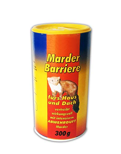 Preisvergleich Produktbild MARDER BARRIERE 300g Marderschreck Marderabwehr Marderschutz Schutz Abwehr Duft