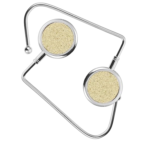 PRETYZOOM Bag Hangers for Purse 2pcs Handbag Hooks Alloy Backpack Hooks No-Slip Schoolbag Hangers