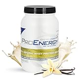 EnergyFirst Vanilla Whey Protein Isolate - Grass Pasture Fed, Zero Lactose, Gluten-Free, All-Natural, Sugar-Free Shake for Keto & Recovery, 2lb
