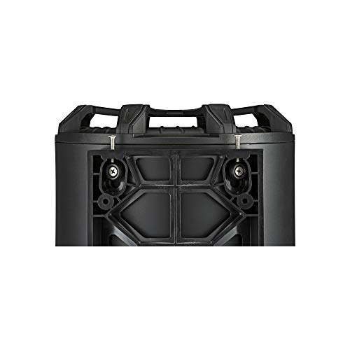 KICKER 46CWTB104 TB10 10-inch Loaded Weather-Proof Subwoofer Enclosure w/Passive Radiator - 4-Ohm, 400 Watt