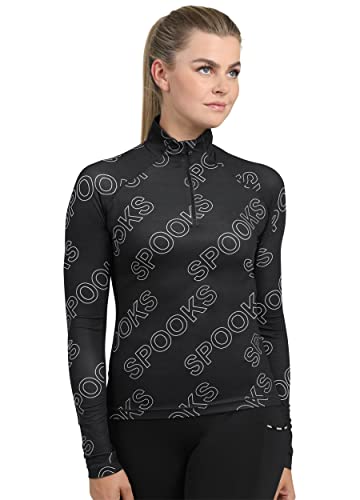 T-shirt de sport Niena SPOOKS design premium et finitions stretch