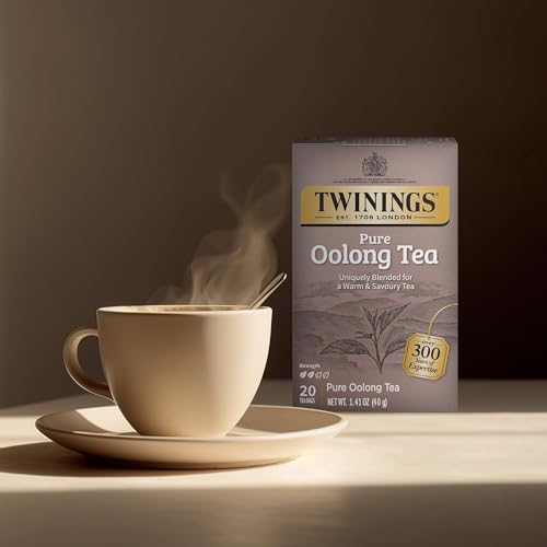Twinings Pure Oolong Tea (2-Pack, 40 Count)