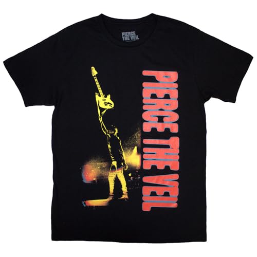 Pierce The Veil Guitar Swing T Shirt Size L