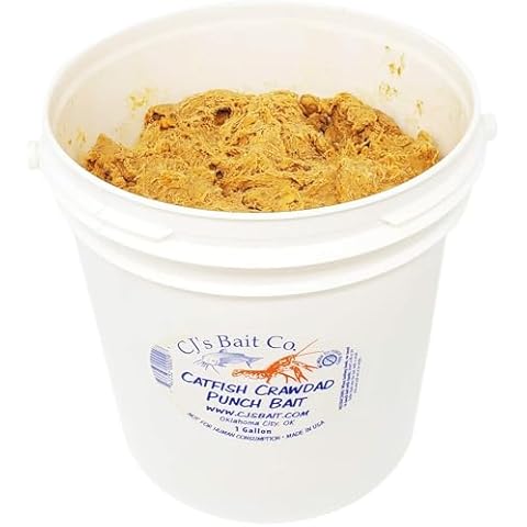 CJs Crawdad Punch Bait 1gallon Cover
