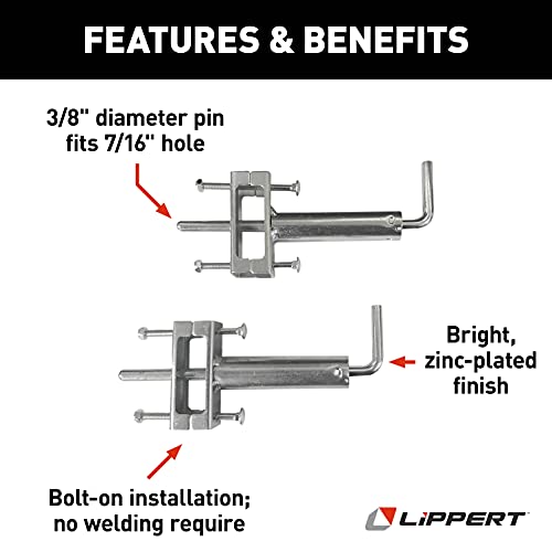 Lippert 308287 Quick Release Pull Pin For Fifth Wheel Landing Gear #TOP1