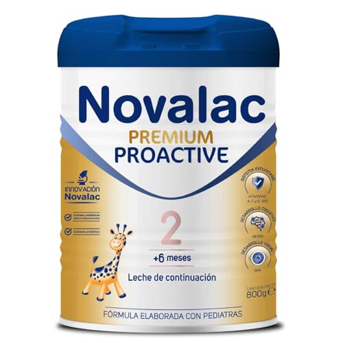 Novalac 2 Premium Proactive Leche Continuacion - 800 Grams