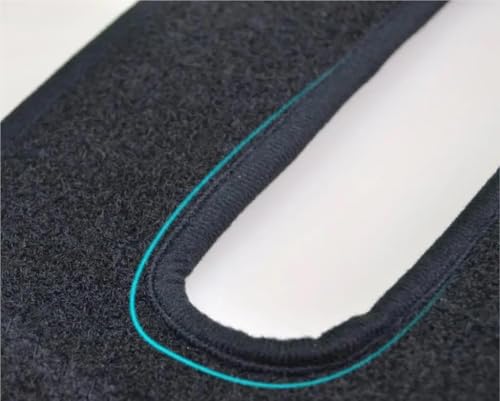 Alfombrilla salpicadero Toyota Prado 2003-2009 funda parasol negra 3