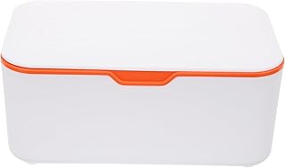 NIYANGLE Caixa De Lenços Umedecidos Fraldas Recipiente Para Lenços Umedecidos Dispensador De Lenços Umedecidos Estojo De Lenços Umedecidos Para Bebês Suporte Para Lenços Umedecidos