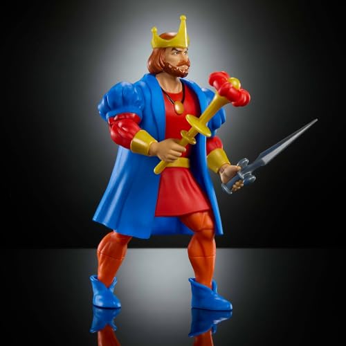 Masters of the Universe Les Maîtres de 'Univers Origins Figurine Articulée Roi Randor - vue 7