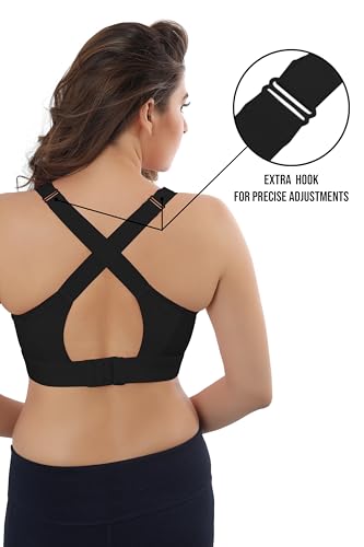 Image of Fabluk Don't Miss Out! Elevate Your Workout ICY Silk Sports Bra - Unparalleled Comfort Awaits!
