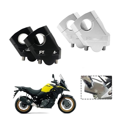 Alza manillar 22 mm VStrom DL650 elevador de aluminio firme 2