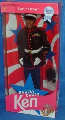 Marine Corps Ken - African American by Mattel