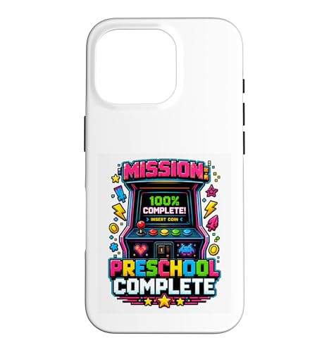 Funny Level Presschool Complete Last Days Of School �A�p���� �X�}�z�P�[�X iPhone 16 Pro �p
