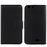 Gukas Design Echt Leder Tasche Für MEDION Life E5005 MD 99915 5