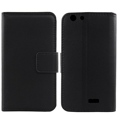 Gukas Design Echt Leder Tasche Für MEDION Life E5005 MD 99915 5