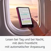 Amazon Kindle Colorsoft Signature Edition (neueste Generation) – Mit Farb-Display und Frontlicht mit automatischer Anpassung, kabellosem Aufladen und wochenlanger Akkulaufzeit – 32 GB – Ansicht 4