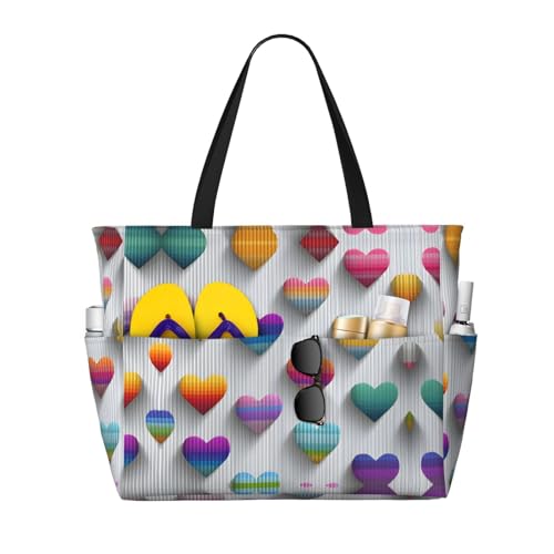 Sac fourre-tout imperméable pour femme grand sac à main de voyage piscine shopping