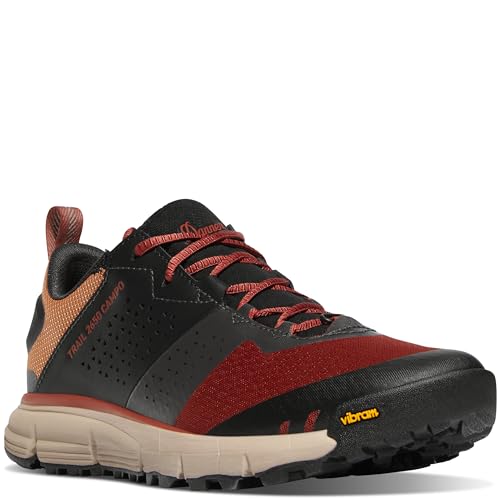 Danner Tênis de caminhada masculino Trail 2650 Campo 7,6 cm – Cabedal de couro e tecido com forro de