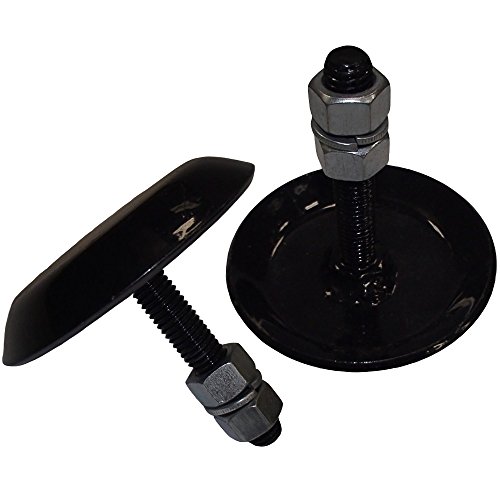 2877245 Set Of Two Heavy-Duty Snow Plow Blade Skid Shoes Fits Polaris Atv Utv #TOP6