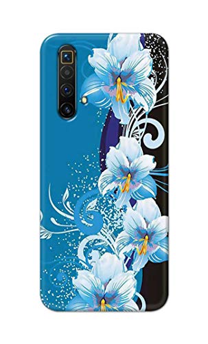 Image of PRINTFIDAA Beautiful Floral Design Printed Designer Hard Case for Realme X3 / X50 5G / X3 SuperZoom Back Cover -(e) RPM1006