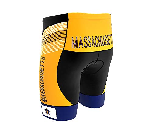 Shorts ciclistas Pro Massachusetts para hombre miniatura 1