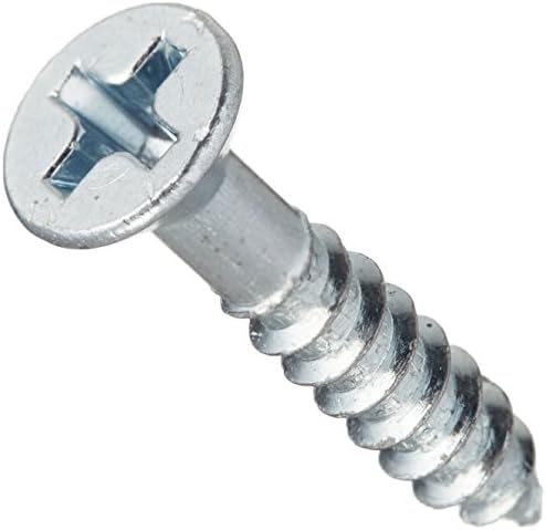 Hillman Group 9-Inch X 1-Inch Flat Phillips Wood Screws, Black, 30-Pack - Coarse Thread For Framing & Construction - View #4