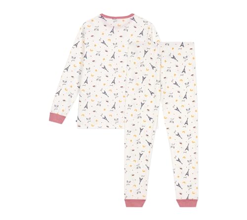 Pigiama bambino in cotone con stampa Parigi - 2