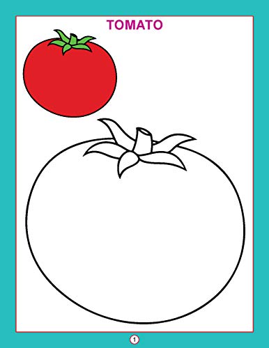 Copy Colour: Vegetables