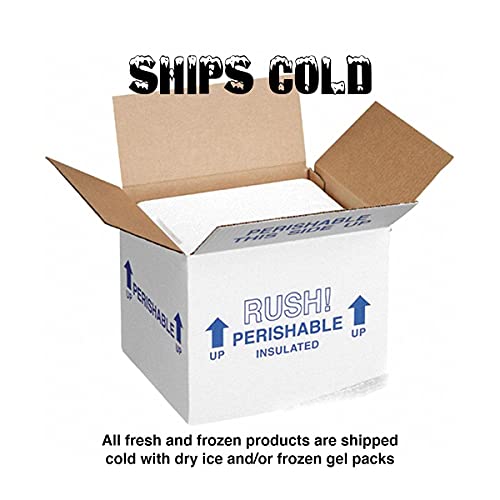 Tyson White Meat Frozen Chicken Nugget Shaped Chicken Breast Patties With Rib Meat - Fully Cooked - 4 Pack (80 Oz Each) - Ready Set Gourmet Donate A Meal Program #TOP7