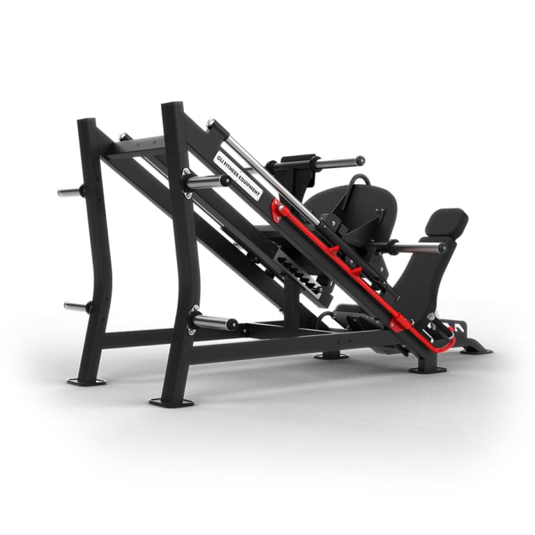 Image of Pure Linear Leg Press Machine - Commercial Grade Heavy Duty Lower Body Strength Training Equipment for Home Gym & Commercial Fitness Facilities