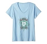 Harry Potter Beauxbatons Crest Camiseta Cuello V